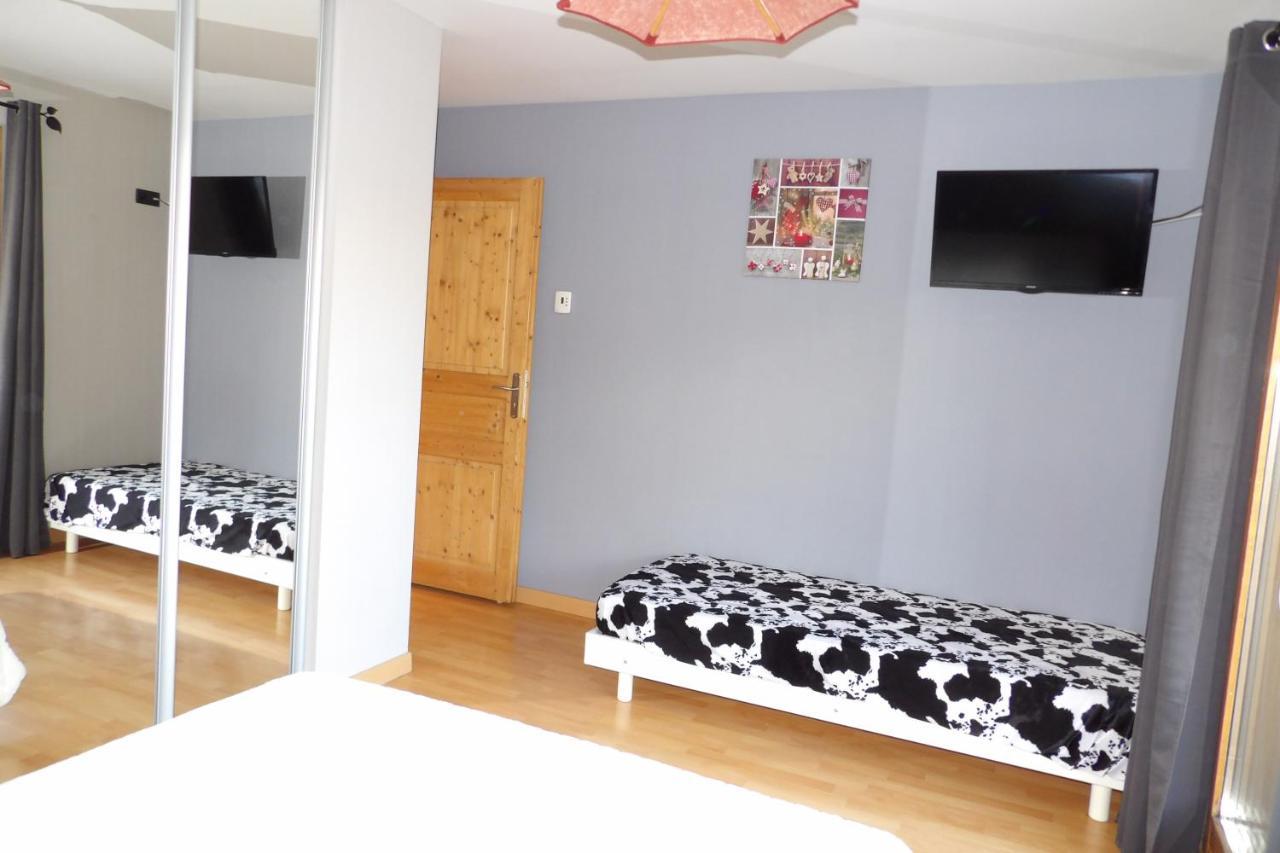 Apartmán Les Clarines Passy  Exteriér fotografie