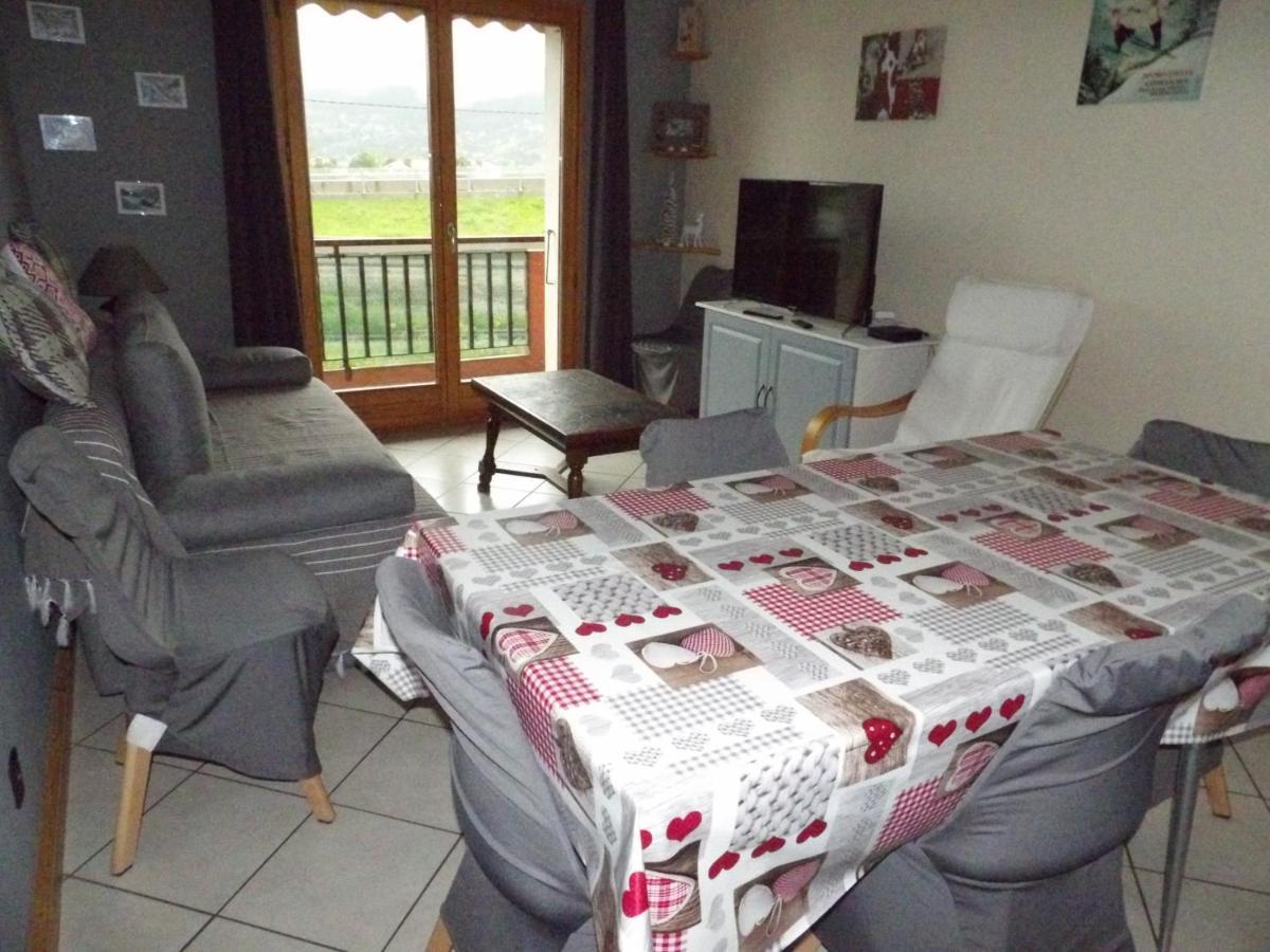 Apartmán Les Clarines Passy  Exteriér fotografie