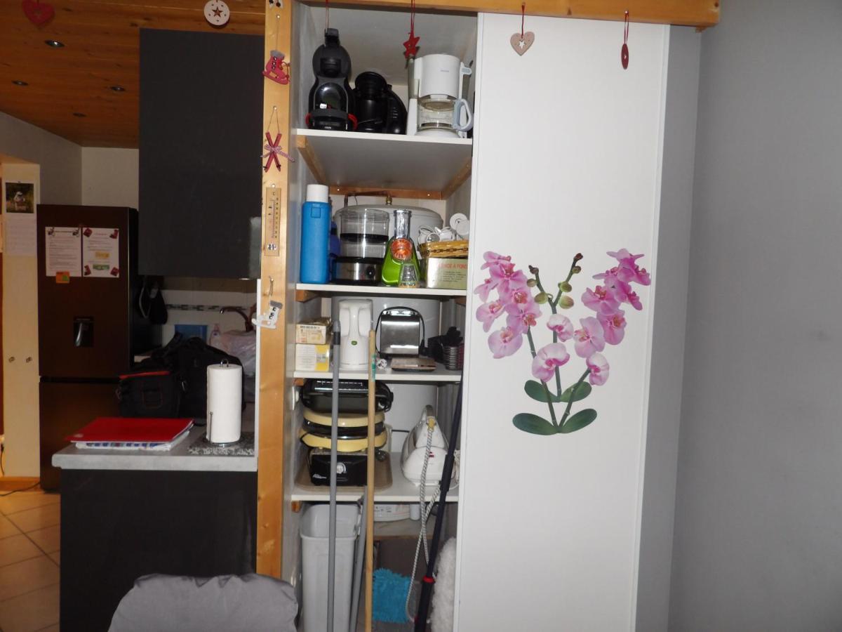 Apartmán Les Clarines Passy  Exteriér fotografie