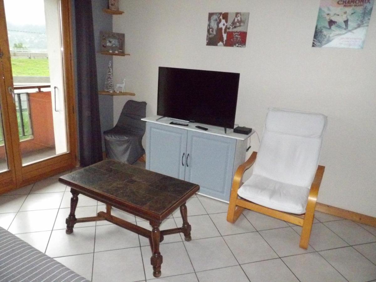 Apartmán Les Clarines Passy  Exteriér fotografie