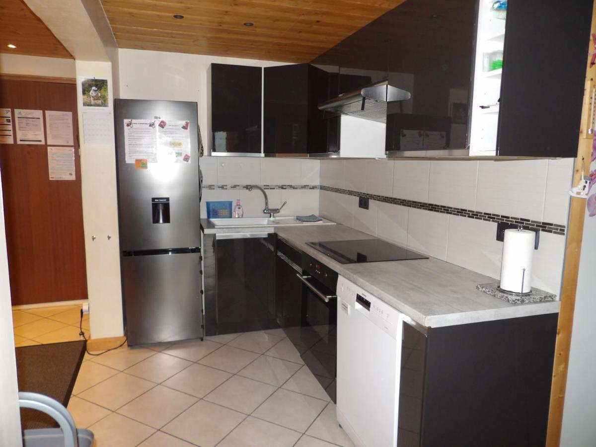 Apartmán Les Clarines Passy  Exteriér fotografie
