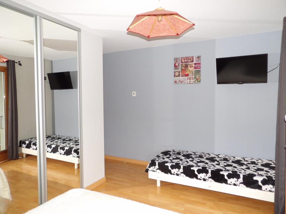 Apartmán Les Clarines Passy  Exteriér fotografie
