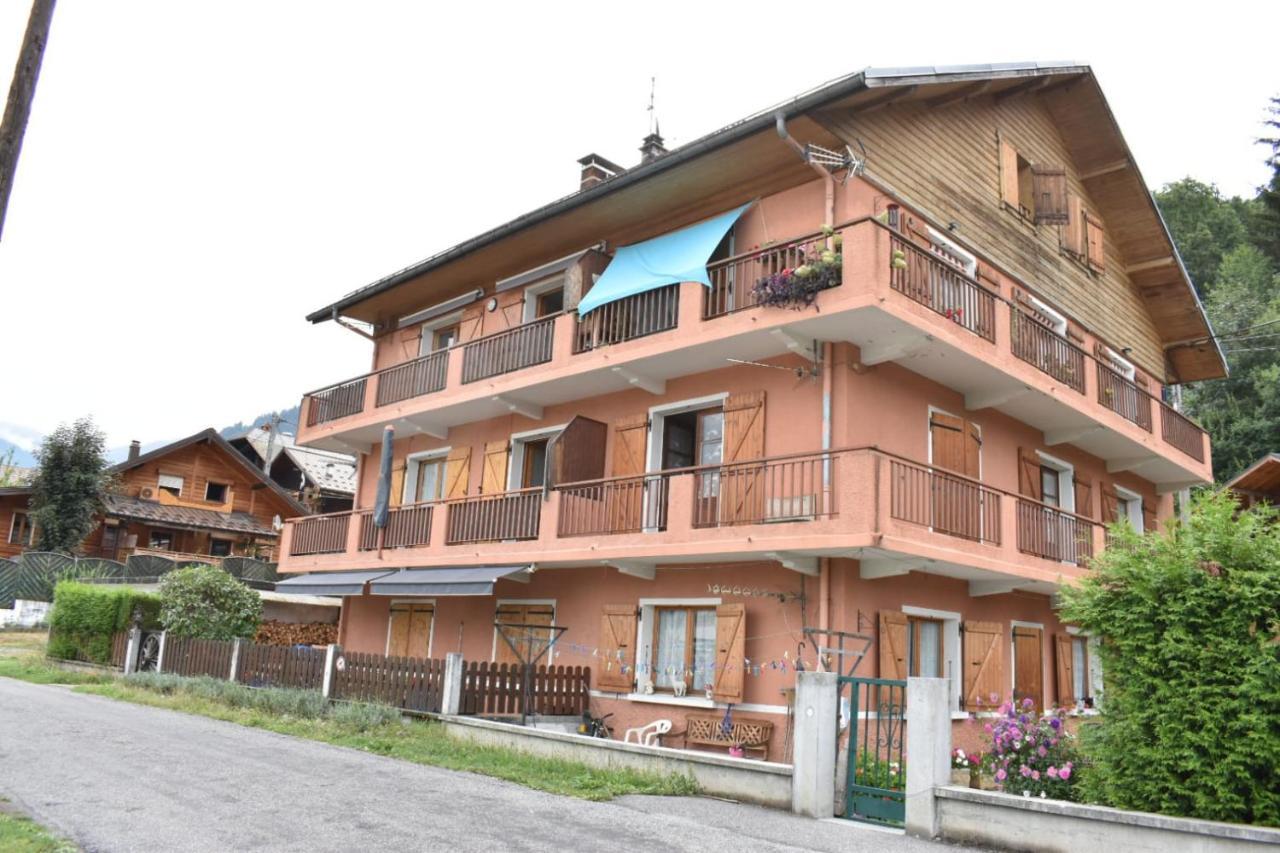 Apartmán Les Clarines Passy  Exteriér fotografie